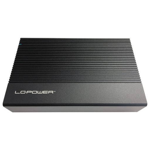LC-Power LC-35U3-C tárolóegység burkolat HDD/SSD ház Fekete 3.5"