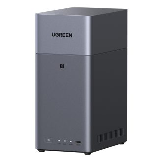Ugreen DH2300 NAS Mini Tower 4 GB Szürke