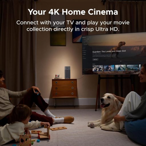 Ugreen DH2300 NAS Mini Tower 4 GB Szürke