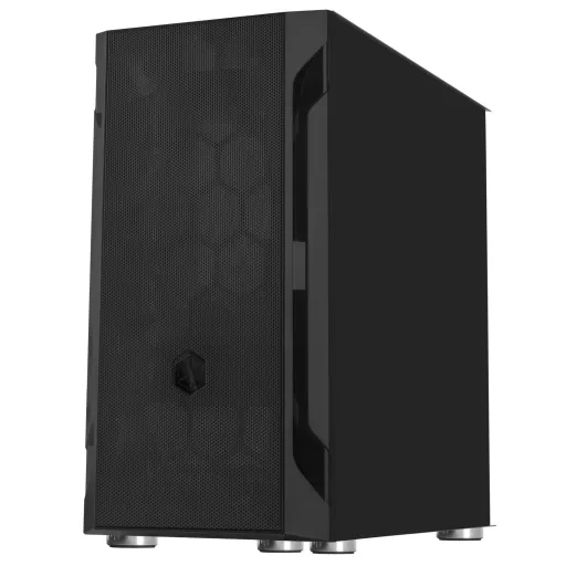 Silverstone FARA H1M Micro Tower Fekete