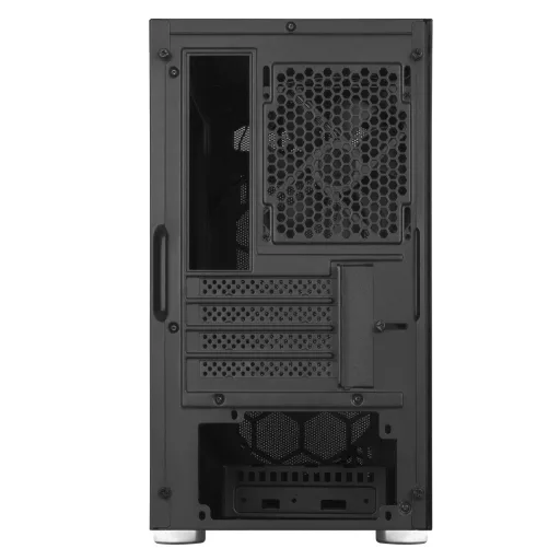 Silverstone FARA H1M Micro Tower Fekete