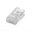 Intellinet 502375 huzalcsatlakozó RJ-45 Átlátszó