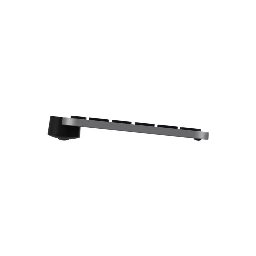 Logitech MX Keys Mini For Mac billentyűzet Otthoni/irodai Bluetooth QWERTZ Német Fekete, Szürke