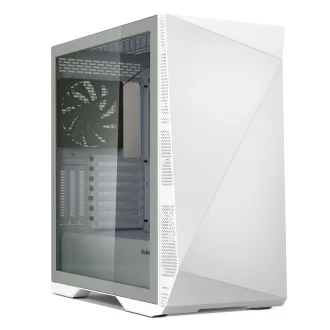   Zalman Z9 Iceberg ATX Mid Tower PC Case, White fan Midi Tower Fehér