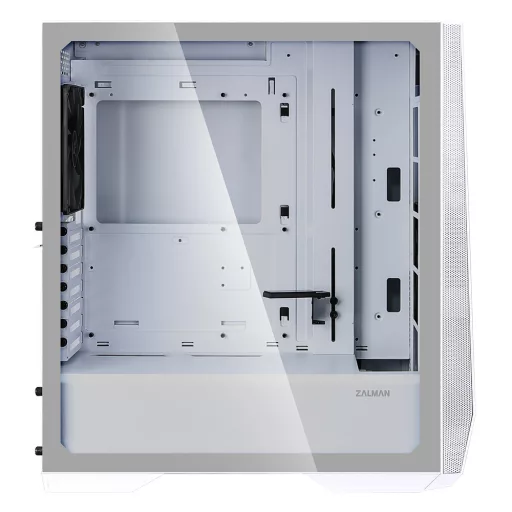Zalman Z9 Iceberg ATX Mid Tower PC Case, White fan Midi Tower Fehér