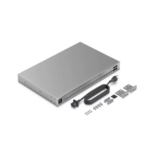 Ubiquiti UniFi Pro HD 24 Vezérelt L2/L3 2.5G Ethernet (100/1000/2500) 1U Szürke