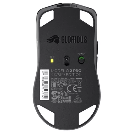 Glorious Gaming Model O 2 PRO Wireless egér Játék Jobbkezes Vezeték nélküli RF Optikai 26000 DPI