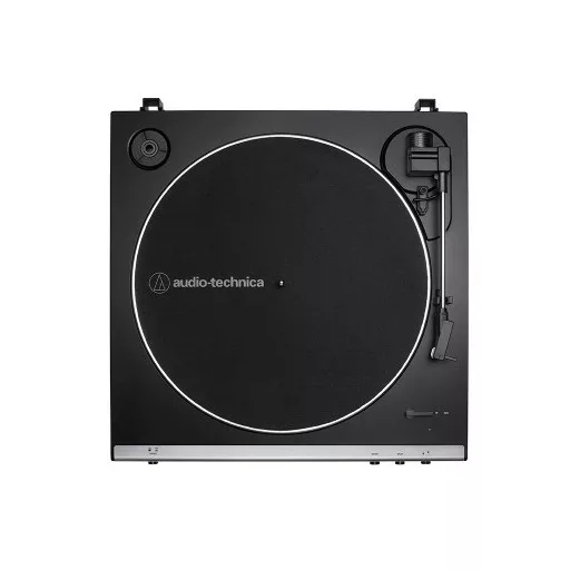 Audio-Technica AT-LP60XUSB Szíj általi meghajtással működő lemezjátszó Szürke, Fémes Teljesen automata