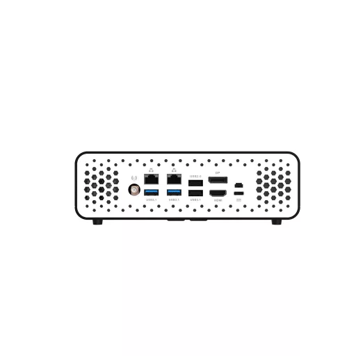 Zotac ZBOX CI669 NANO 1,8 liter méretű számítógép Fekete, Fehér i7-1355U Intel® SoC 1,7 GHz