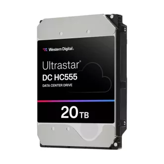   Western Digital Ultrastar DC HC555 20 TB 7200 RPM 512 MB 3.5" Serial ATA III