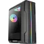 Aerocool Splinter Duo Midi Tower Fekete