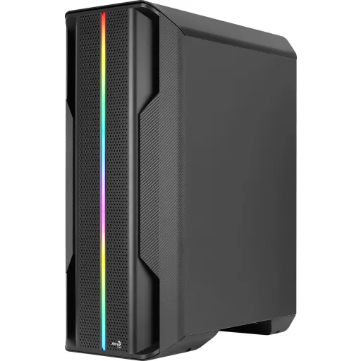 Aerocool Splinter Duo Midi Tower Fekete