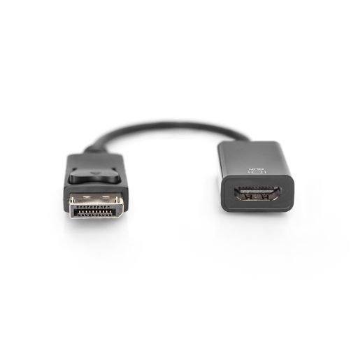 Digitus DB-340415-002-S video átalakító kábel 0,2 M DisplayPort HDMI Fekete