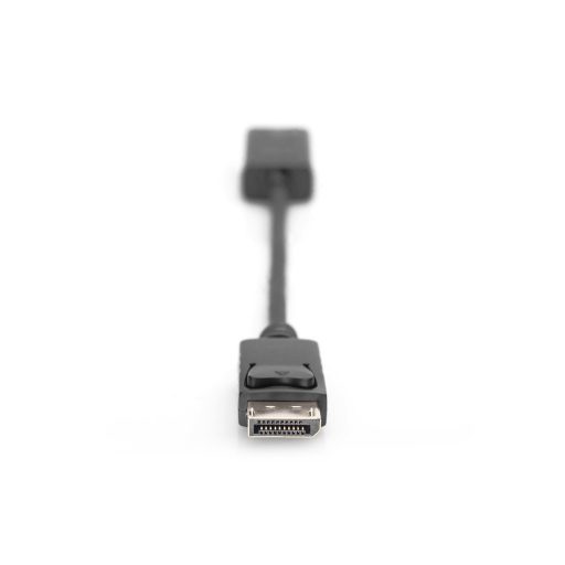 Digitus DB-340415-002-S video átalakító kábel 0,2 M DisplayPort HDMI Fekete
