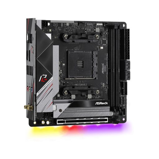 Asrock B550 Phantom Gaming-ITX/a AMD B550 AM4 foglalat mini ITX