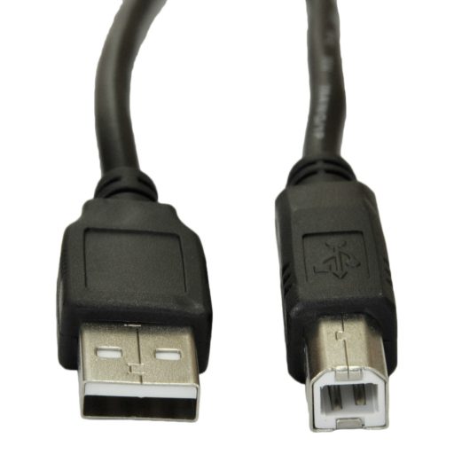 Akyga AK-USB-04 USB kábel USB 2.0 1,8 M USB A USB B Fekete