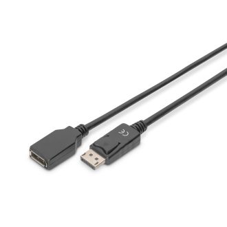 Digitus AK-340200-020-S DisplayPort kábel 2 M Fekete