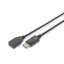 Digitus AK-340200-020-S DisplayPort kábel 2 M Fekete