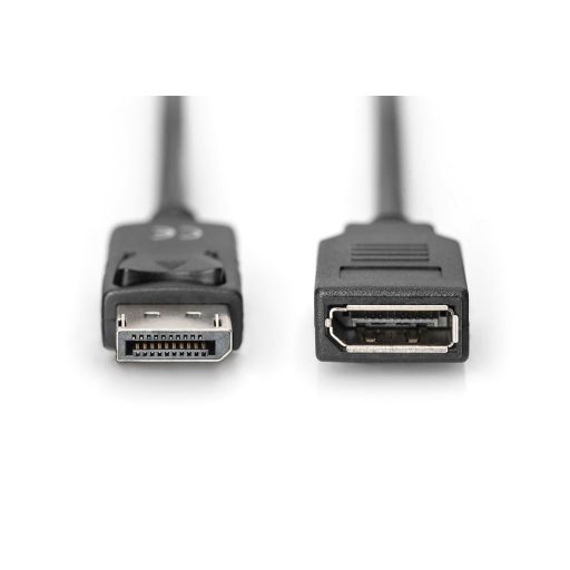 Digitus AK-340200-020-S DisplayPort kábel 2 M Fekete