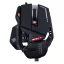 Mad Catz R.A.T. 6+ egér Játék Jobbkezes USB A típus Optikai 12000 DPI