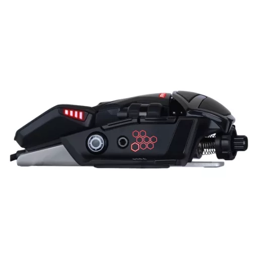 Mad Catz R.A.T. 6+ egér Játék Jobbkezes USB A típus Optikai 12000 DPI