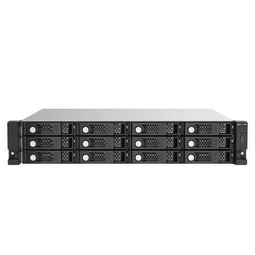 QNAP TL-R1220Sep-RP HDD/SSD ház Fekete, Szürke 2.5/3.5"