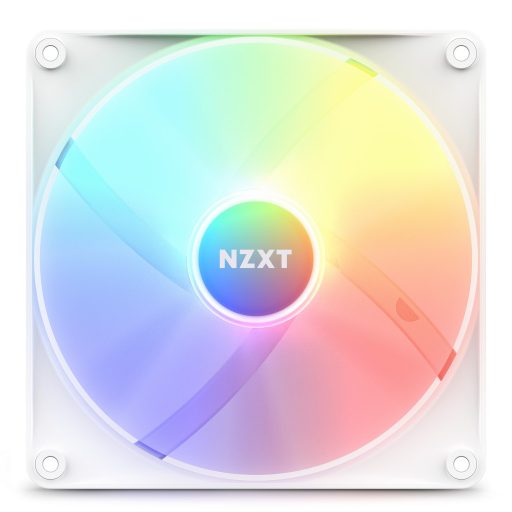 NZXT F140 RGB Core 14 cm Fehér 1 db