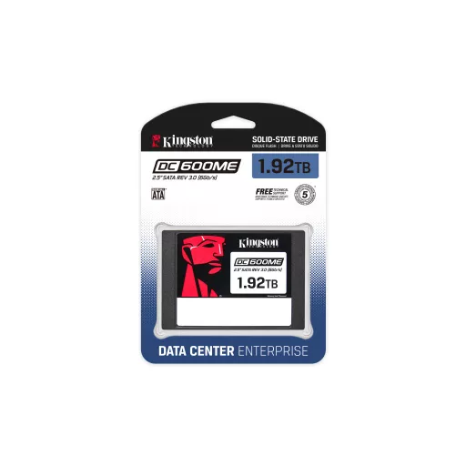 Kingston Technology DC600ME 1,92 TB 2.5" Serial ATA III 3D TLC NAND