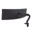 Ergotron HX Series 45-647-224 asztali TV konzol 124,5 cm (49") Fekete