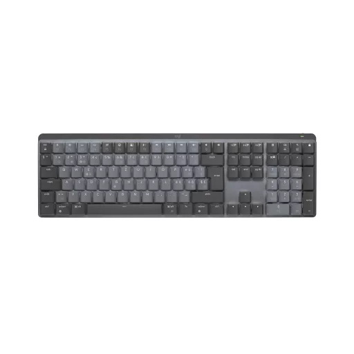 Logitech Master 920-010752 billentyűzet Irodai RF vezeték nélküli + Bluetooth QWERTZ Svájc Grafit