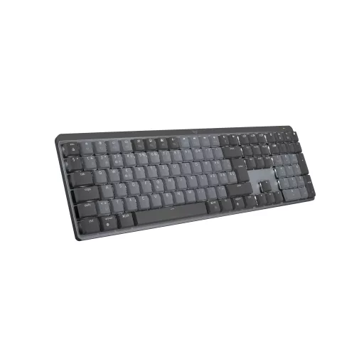 Logitech Master 920-010752 billentyűzet Irodai RF vezeték nélküli + Bluetooth QWERTZ Svájc Grafit