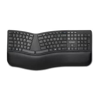   Kensington Pro Fit Ergo billentyűzet Univerzális Bluetooth QWERTY Brit angol Fekete
