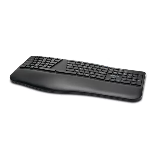 Kensington Pro Fit Ergo billentyűzet Univerzális Bluetooth QWERTY Brit angol Fekete