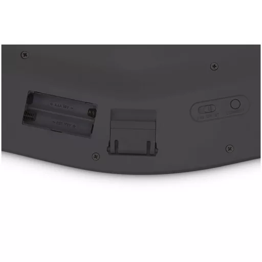 Kensington Pro Fit Ergo billentyűzet Univerzális Bluetooth QWERTY Brit angol Fekete
