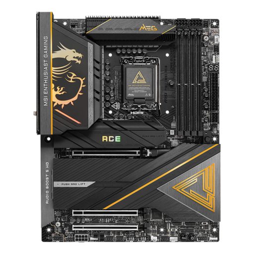 MSI MEG Z890 ACE Intel Z890 LGA 1851 (Socket V1) ATX