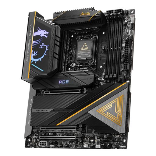 MSI MEG Z890 ACE Intel Z890 LGA 1851 (Socket V1) ATX
