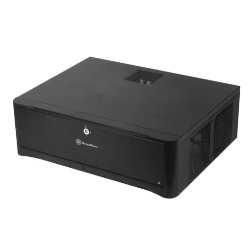 Silverstone GD06B Asztali Fekete