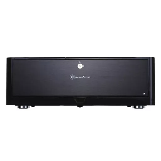 Silverstone GD06B Asztali Fekete
