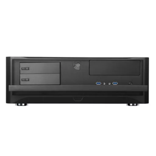 Silverstone GD06B Asztali Fekete