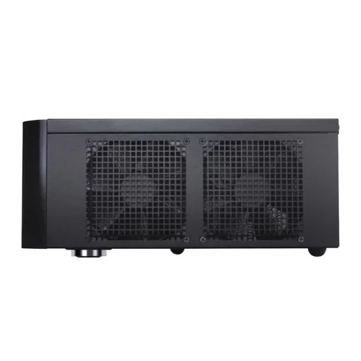 Silverstone GD06B Asztali Fekete