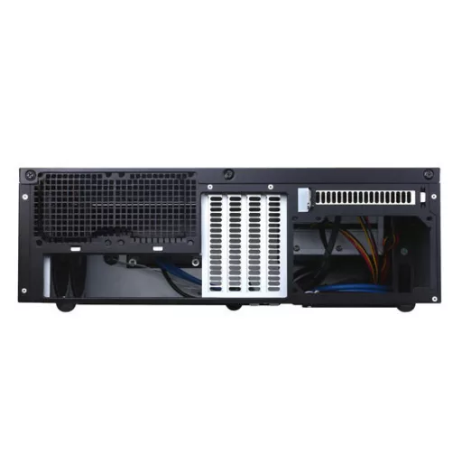 Silverstone GD06B Asztali Fekete