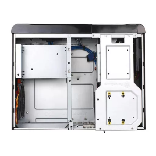 Silverstone GD06B Asztali Fekete