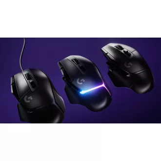   Logitech G 910-006189 egér Játék Jobbkezes Vezeték nélküli RF Optikai 25600 DPI