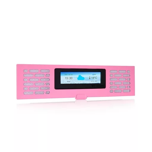 Thermaltake AC-067-OOANAN-A1 számítógépház alkatrész Mini Tower LCD panel kit