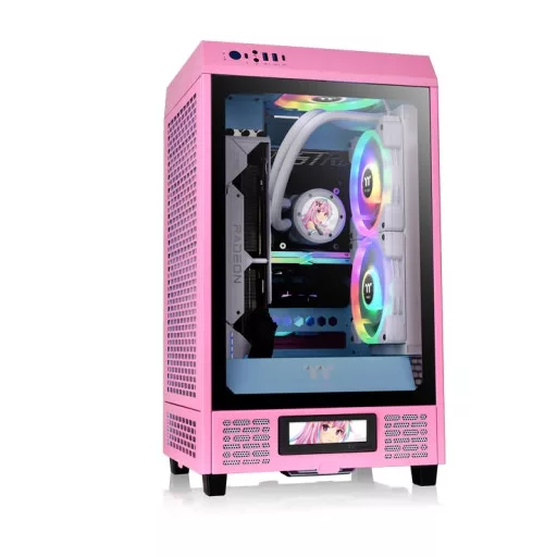 Thermaltake AC-067-OOANAN-A1 számítógépház alkatrész Mini Tower LCD panel kit
