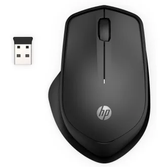   HP 280 Silent Wireless Mouse egér Irodai Jobbkezes Vezeték nélküli RF Optikai