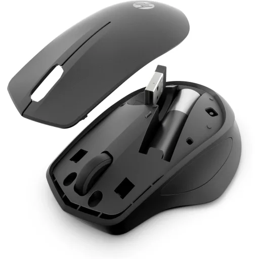 HP 280 Silent Wireless Mouse egér Irodai Jobbkezes Vezeték nélküli RF Optikai