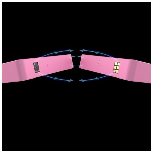 Thermaltake CL-F225-PL12PK-A számítógépes hűtőrendszer Számítógép ház Hűtő 12 cm Rózsaszín 3 db