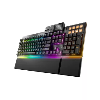   be quiet! Dark Mount Silent Tactile US ANSI billentyűzet Játék USB QWERTY Amerikai angol Fekete
