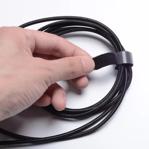 Vention KAABI vezetékkötegelő Kábelkötegelő Nejlon Fekete 1 db